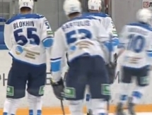 Видеообзор матча КХЛ «Торпедо» — «Барыс» 2:1