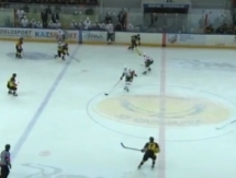 Видео матча ВХЛ «Сарыарка» — «Барс» 3:2