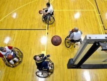 Первые в Казахстане соревнования по баскетболу на колясках