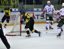 Отчет о матче ВХЛ «Сарыарка» — «Барс» 3:2