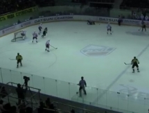 Видеообзор матча ВХЛ «Сарыарка» — «Барс» 3:2