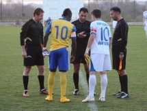 Фоторепортаж с товарищеского матча «Астана» — «Пандурий» 2:0