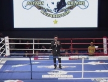 Видео матчевой встречи WSB «Astana Arlans» VS. «USA Knockouts» 5:0