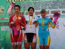 Казахстанские юниоры завоевали медали на чемпионате Азии на треке