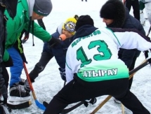 «Бейбарыс» сыграл с болельщиками на Урале