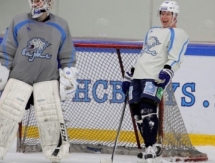 Фоторепортаж с тренировки «Барыса»