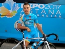 Андреа Гуардини — второй на финише второго этапа «Тур Катара»