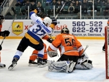 Отчет о матче ВХЛ «Ермак» — «Казцинк-Торпедо» 2:3