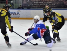 Отчет о матче ВХЛ «Сарыарка» — «Ариада» 4:2