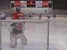 Видеообзор матча ВХЛ «Ермак» — «Казцинк-Торпедо» 2:3