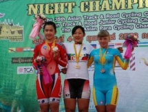 Шесть медалей завоевали казахстанские трековики на чемпионате Азии по велоспорту