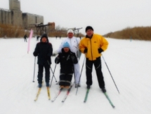 Забег на лыжах в Павлодарской области посвятили 550-летию Казахского ханства