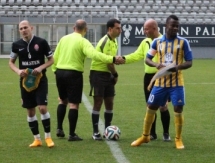 Фоторепортаж с товарищеского матча «Астана» — «Заря» 1:3