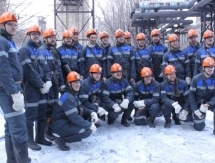 Хоккеисты ХК «Сарыарка» спустились в шахту имени Костенко