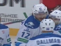 Видео шайб матча КХЛ «Металлург» Новокузнецк — «Барыс» 3:2 Б