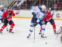 Отчет о матче КХЛ «Металлург» Новокузнецк — «Барыс» 3:2 Б