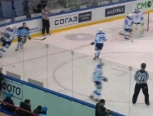 Видеообзор матча КХЛ «Сибирь» — «Барыс» 4:0 