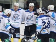 Видео шайб матча КХЛ «Амур» — «Барыс» 3:5