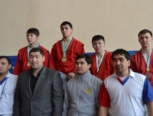 В СКО свыше 300 спортсменов боролись за звание победителя на чемпионате РК по самбо