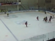 Видеообзор матча ВХЛ «Зауралье» — «Сарыарка» 0:3