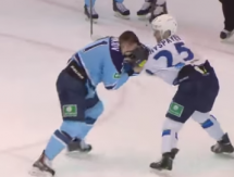 Бой Рыспаева и Меньшикова — среди главных событий недели КХЛ