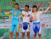 Два «серебра» завоевали казахстанские спортсмены на чемпионате Азии по велоспорту на шоссе