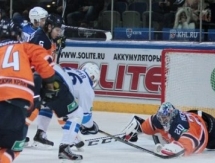 Отчет о матче КХЛ «Амур» — «Барыс» 2:3