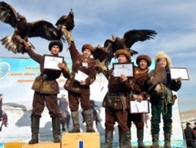 Восемь сборных команд участвовали в соревнованиях беркутчи в Алматинской области 