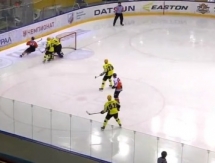 Видео матча ВХЛ «Спутник» — «Сарыарка» 2:1