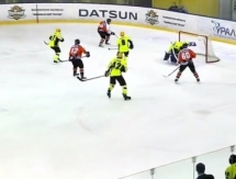 Видеообзор матча ВХЛ «Спутник» — «Сарыарка» 2:1 