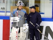 Фоторепортаж с тренировки «Барыса»