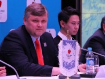 Андрей Крюков: «Это еще один шаг приближающий нас к приему Зимних Олимпийских Игр 2022»