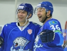 «Барыс» — снова на шестой строчке в Восточной конференции КХЛ