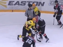 Видео матча ВХЛ «Рубин» — «Сарыарка» 3:2 ОТ