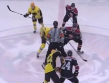 Видеообзор матча ВХЛ «Рубин» — «Сарыарка» 3:2 ОТ