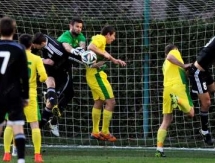 Фоторепортаж с товарищеского матча «Актобе» — «Анжи 2:2