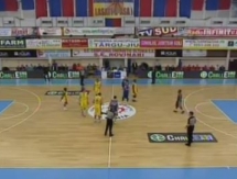 Видео матча Еврочелленджа «Энергия Тыргу-Жиу» — «Астана» 90:89