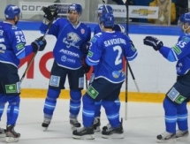 Состав «Барыса» на матч КХЛ против новокузнецкого «Металлурга» 