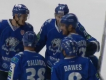 Видео шайб матча КХЛ «Барыс» — «Металлург» Новокузнецк 2:0