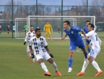 Фоторепортаж с товарищеского матча «Жетысу» — «Металлург» Донецк 1:4