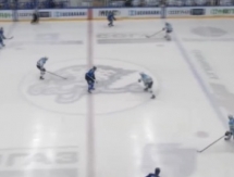 Видео шайб матча КХЛ «Барыс» — «Сибирь» 1:0