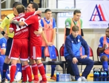 Турнирная таблица перед вторым этапом чемпионата РК по футзалу