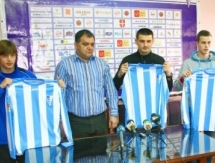 Казахстанец представлен в качестве новичка сербского клуба