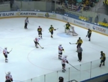 Видео матча ВХЛ «Сарыарка» — «Челмет» 2:1