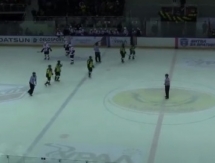 Видеообзор матча ВХЛ «Сарыарка» — «Челмет» 2:1