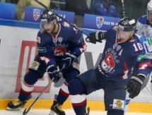 Российские СМИ: «Скудра перед матчами плей-офф выставил на встречу с „Барысом“ полурезервный состав» 