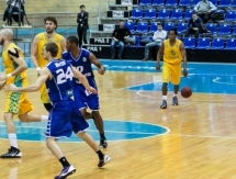 Видео матча Еврочелленджа «Астана» — «Окапи» 77:73