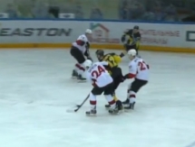 Видео матча ВХЛ «Сарыарка» — «Челмет» 5:0