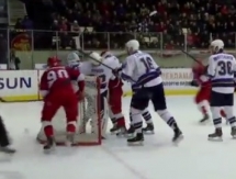 Видео матча ВХЛ «Ижсталь» — «Казцинк-Торпедо» 3:1