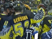 Отчет о матче ВХЛ «Сарыарка» — «Челмет» 5:0 